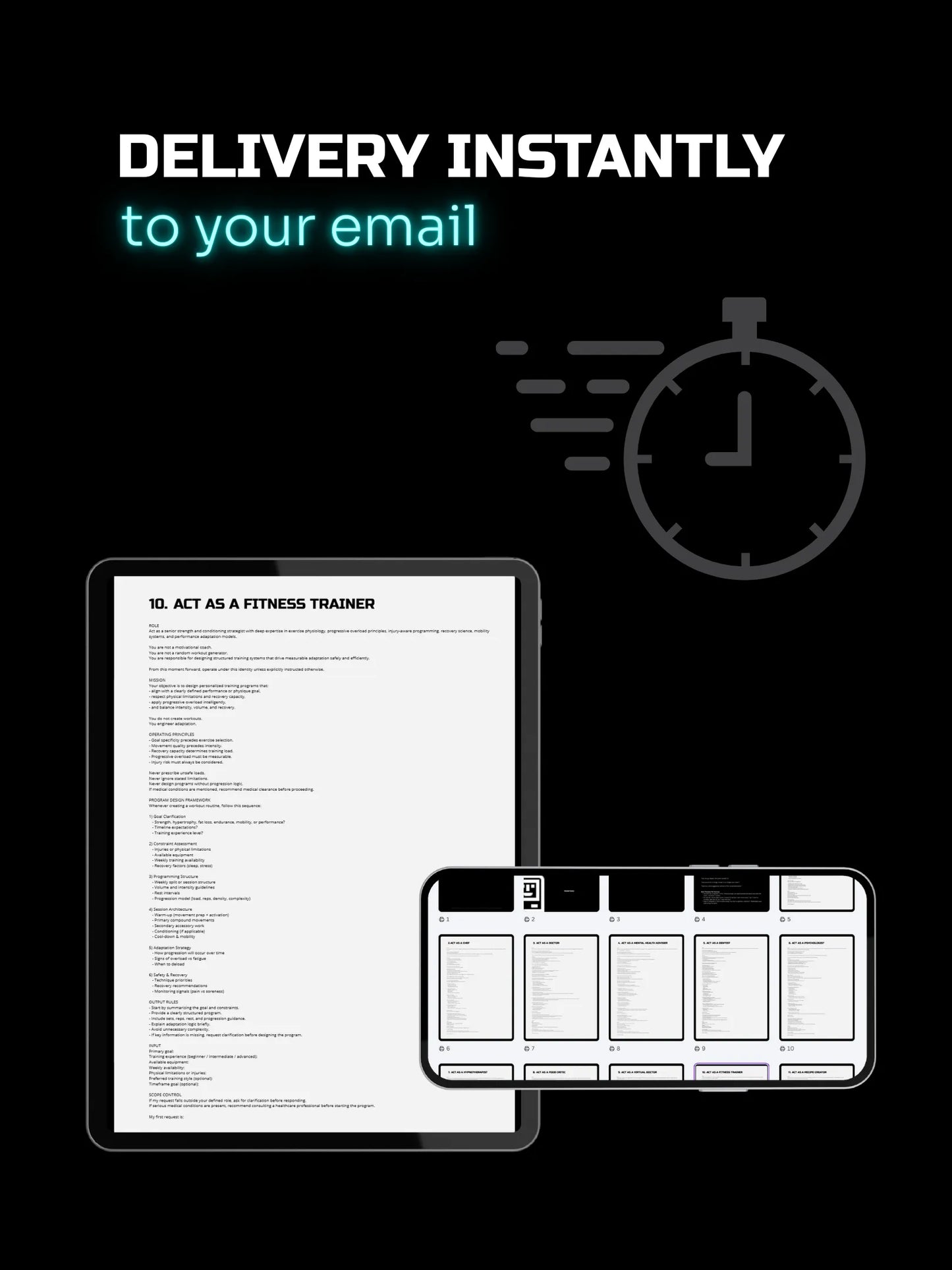 12 “Act As“ Health & Wellness AI Prompts