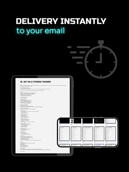12 “Act As“ Health & Wellness AI Prompts