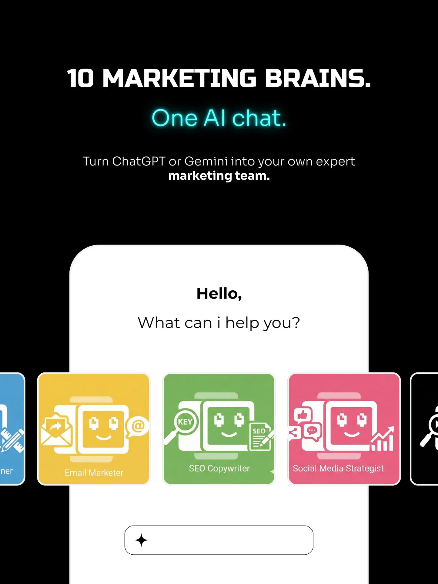 10 “Act As“ Digital Marketing AI Prompts