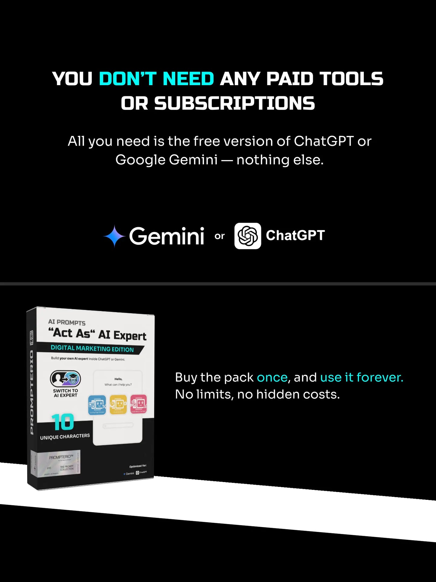 10 “Act As“ Digital Marketing AI Prompts