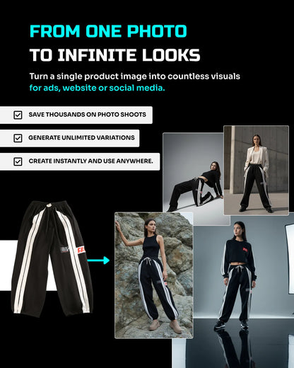 Fashion Try-On Pack —  Bottoms Edition