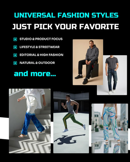 Fashion Try-On Pack —  Bottoms Edition