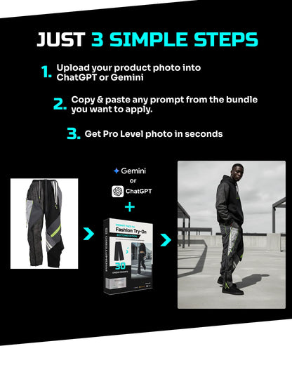 Fashion Try-On Pack —  Bottoms Edition