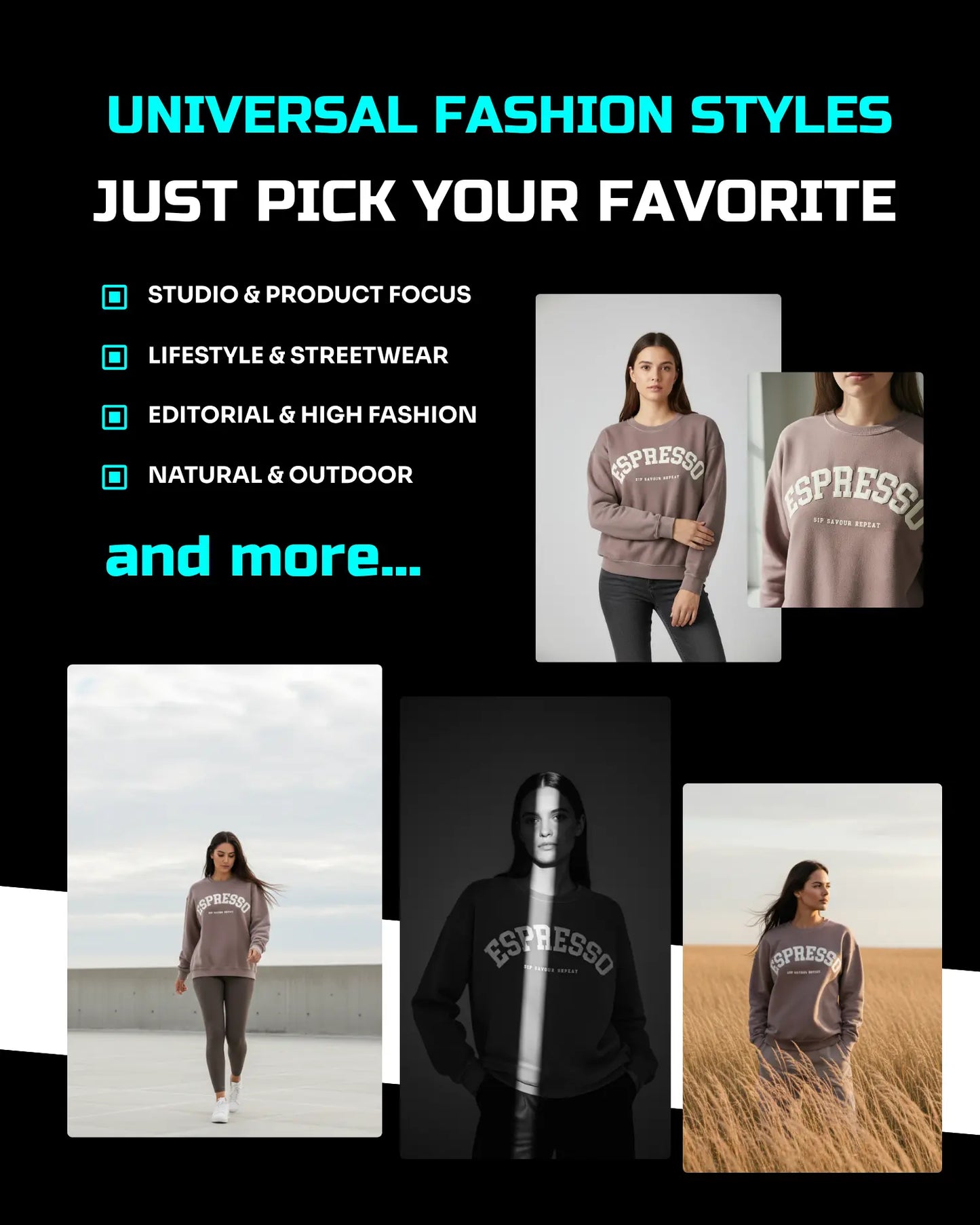 Fashion Try-On — ALL IN ONE Master Bundle