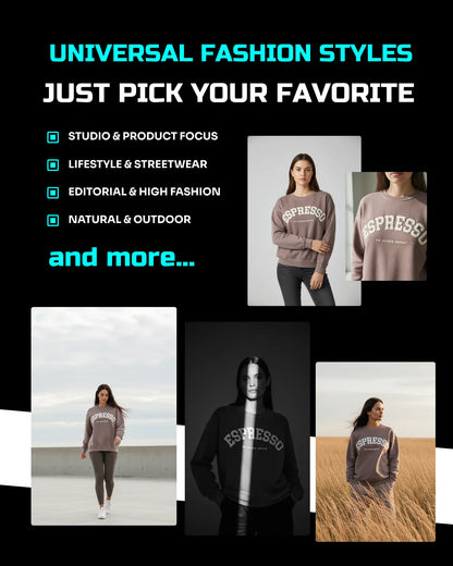 Fashion Try-On — ALL IN ONE Master Bundle