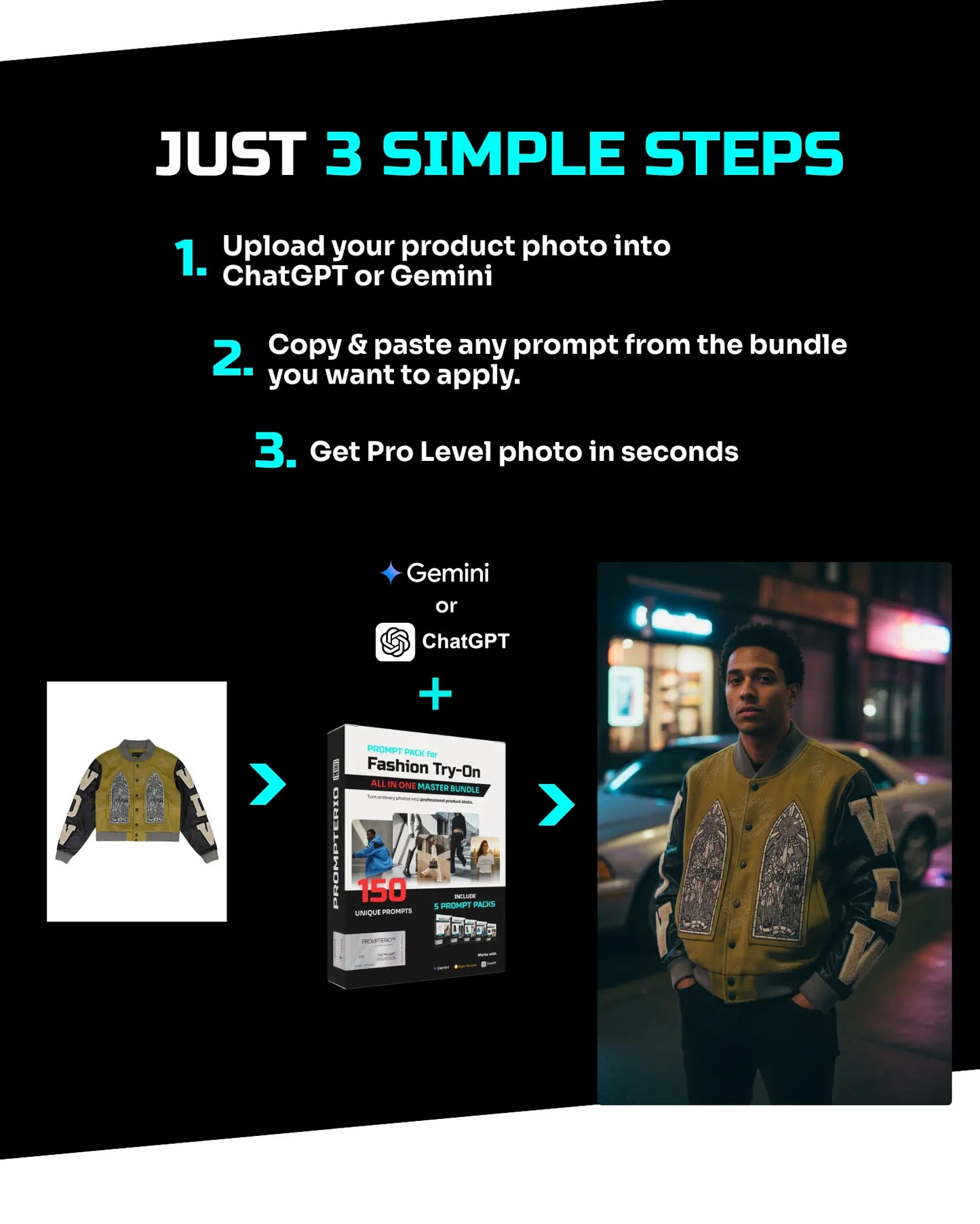 Fashion Try-On — ALL IN ONE Master Bundle