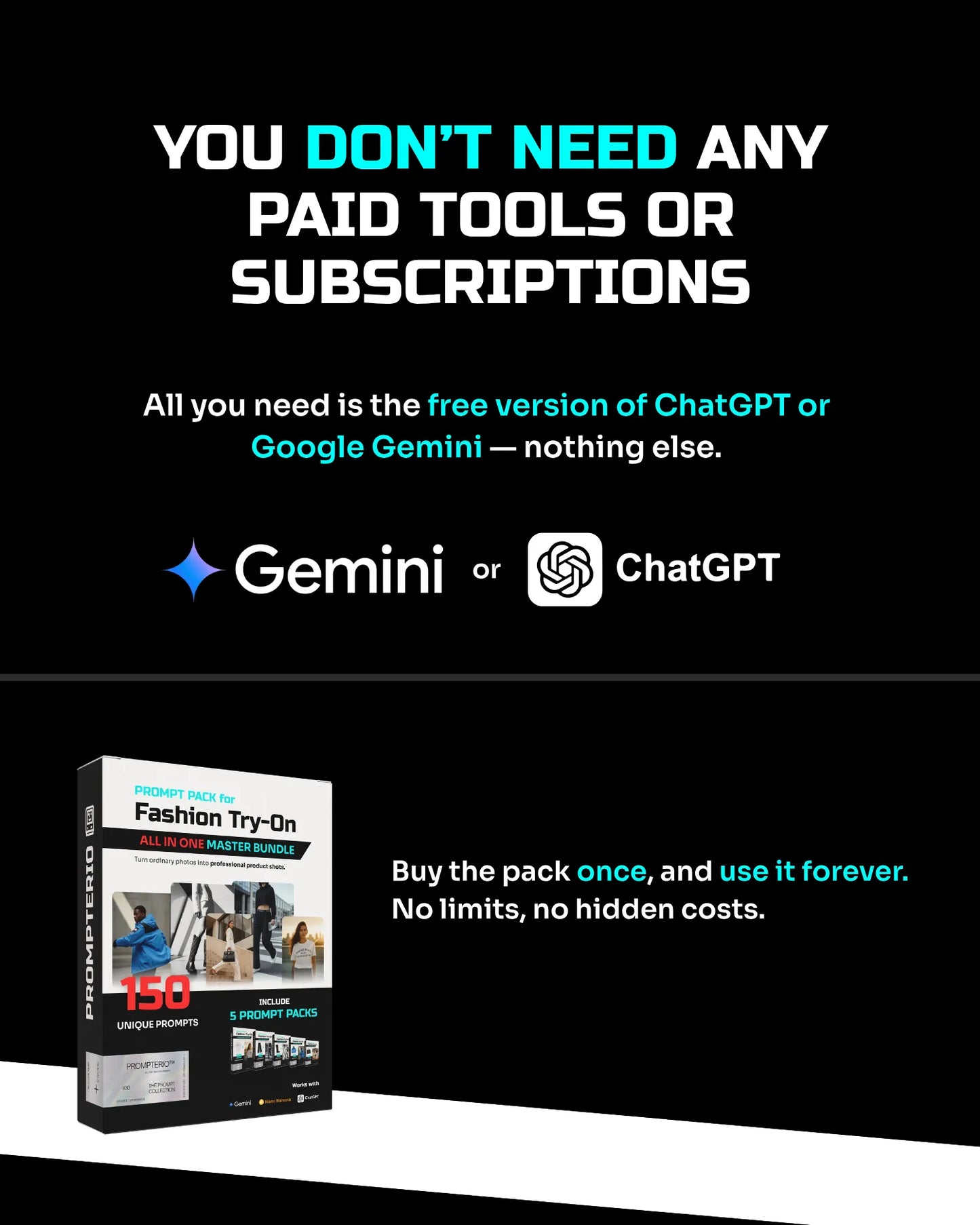 Fashion Try-On — ALL IN ONE Master Bundle