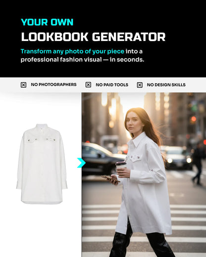 Fashion Try-On Pack — Tops & Shirts Edition