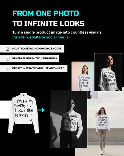 Fashion Try-On Pack — Tops & Shirts Edition