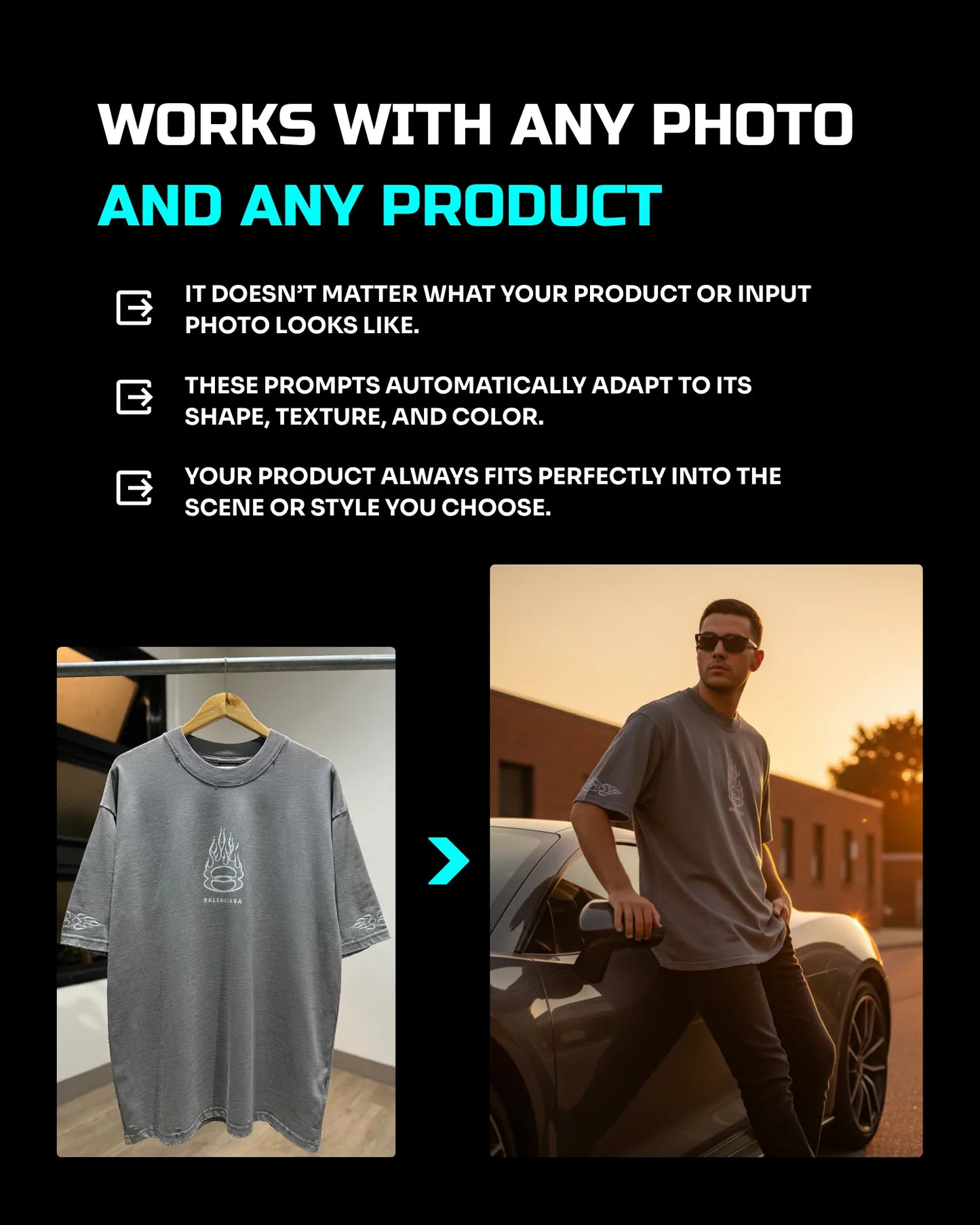 Fashion Try-On Pack — Tops & Shirts Edition