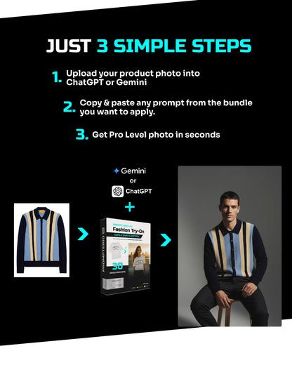 Fashion Try-On Pack — Tops & Shirts Edition