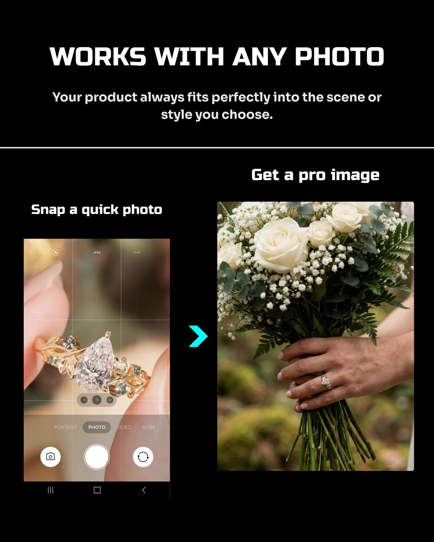 50 Wedding Jewelry: On-Model [Mockup] AI Prompts