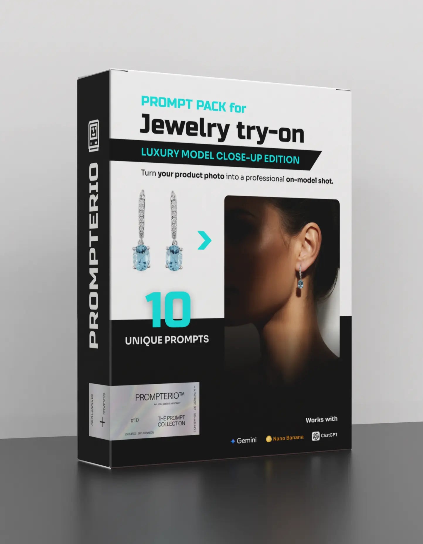 Jewelry Model Try-On Pack — Luxury Close-Up Edition