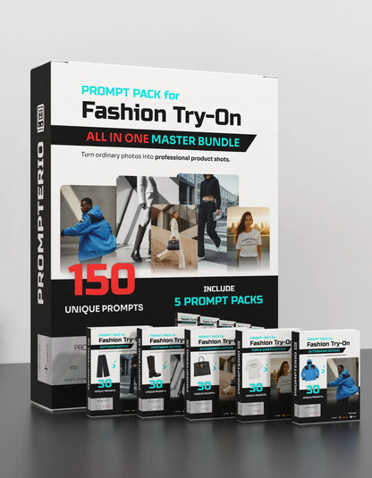 Fashion Try-On — ALL IN ONE Master Bundle