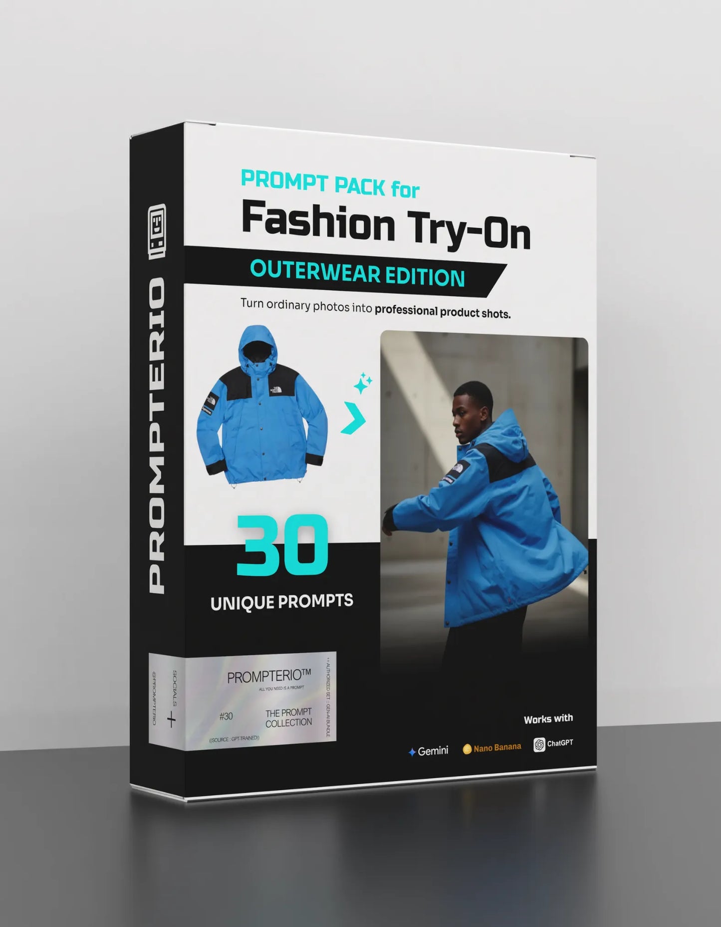 Fashion Try-On Pack — Outerwear Edition