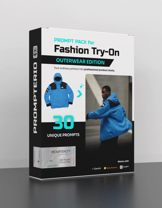 Fashion Try-On Pack — Outerwear Edition