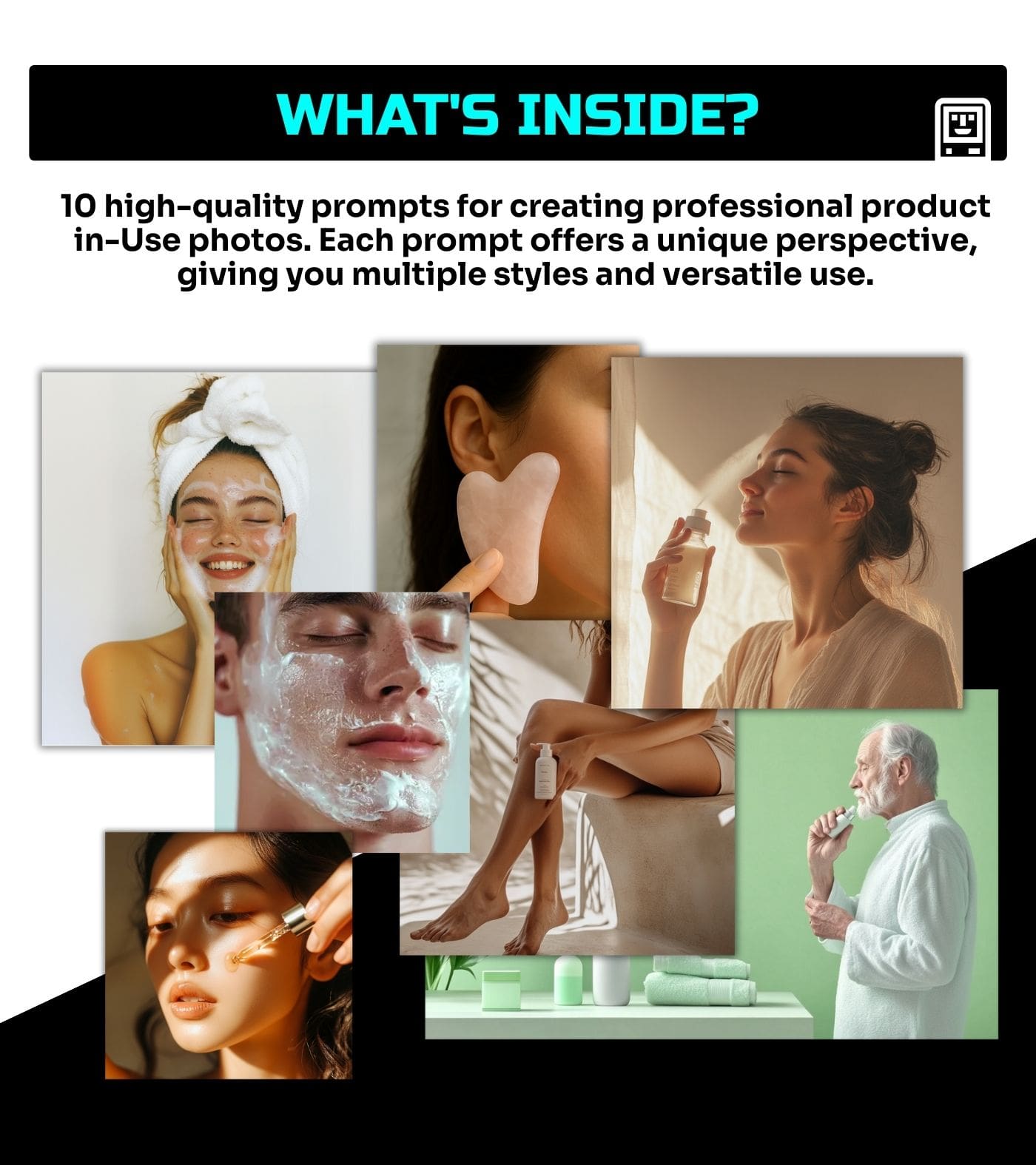 10 AI Prompts for Product in-Use Photography
