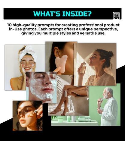 10 AI Prompts for Product in-Use Photography