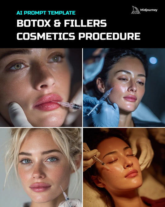 Botox & Fillers Cosmetics Procedure - PROMPTERIO™ AI Prompt