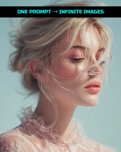 Eye Makeup Fashion Style Model PROMPTERIO™ AI Prompt