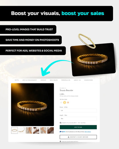 Jewelry Photo Transform Pack - High Quality PROMPTERIO Prompts